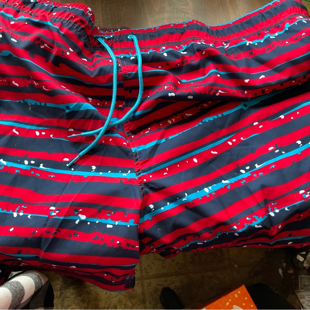 AMERICANA MENS SWIM SHORTS NWT - Picture 5 of 9